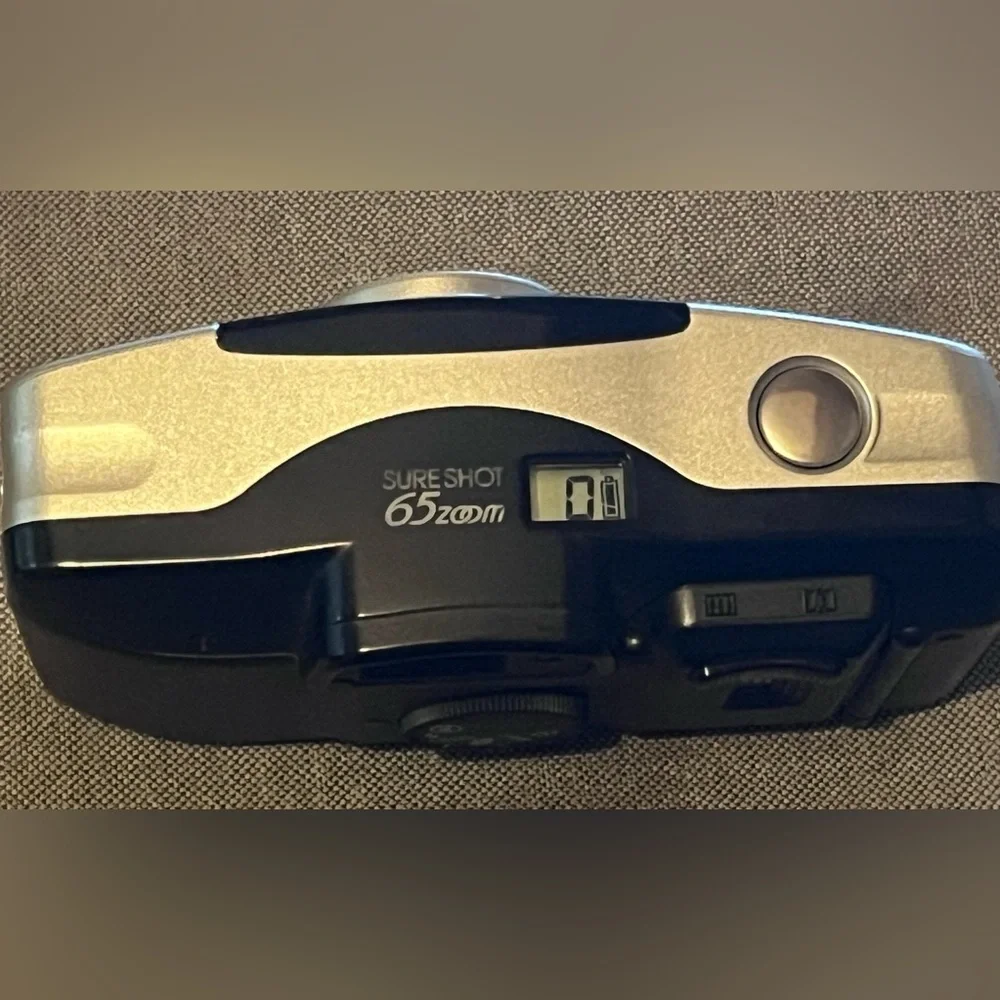 Canon Sure Shot 65 Zoom 35mm Film Camera - Picture 4 of 4